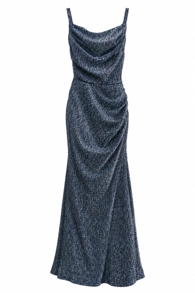 Charcoal-Grey Dress