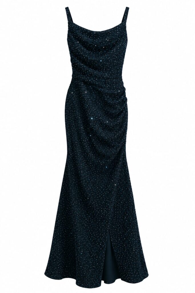 Midnight Black Dress